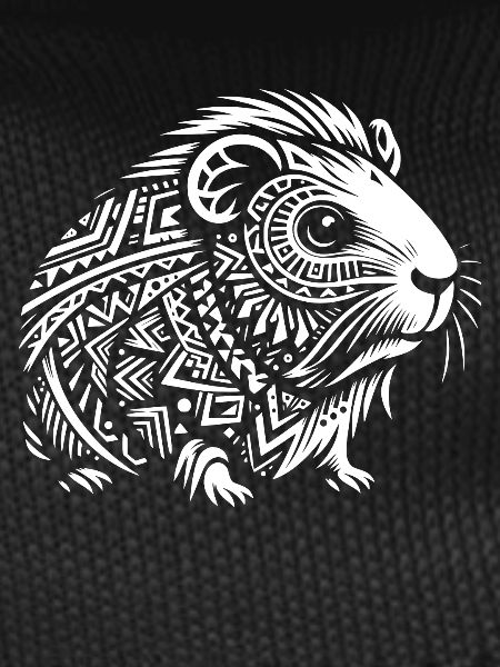 Cochon d'Inde tribal