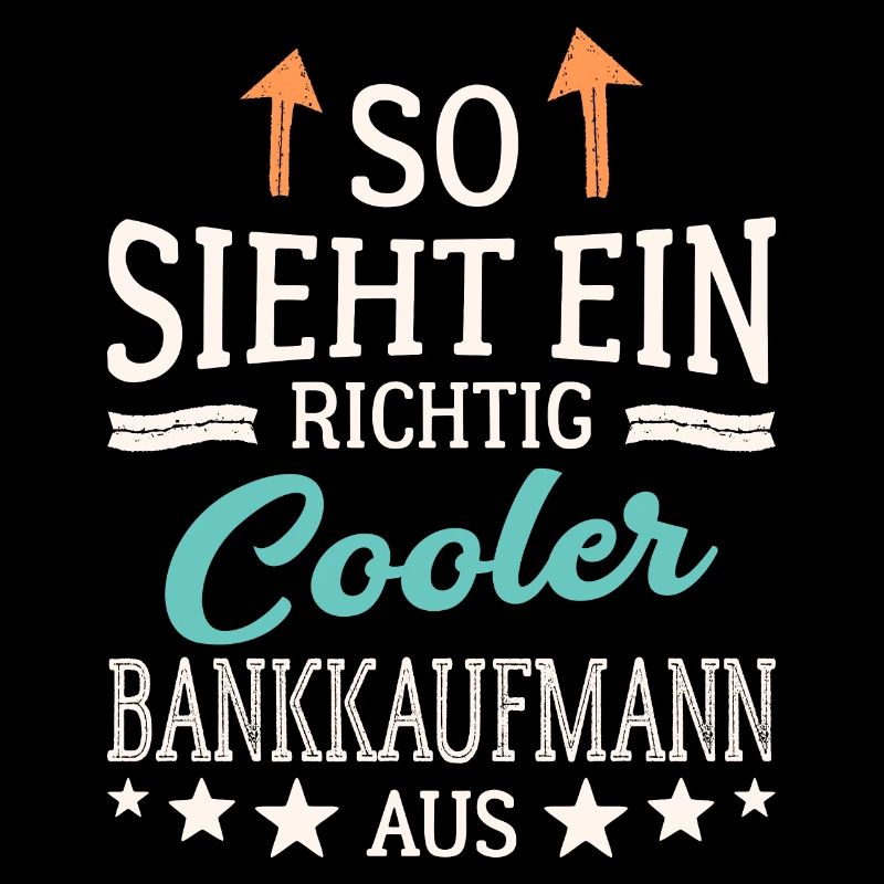So sieht ein richtig cooler Bankkaufmann aus