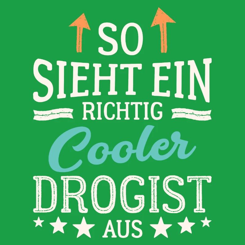 So sieht ein richtig cooler Drogist aus