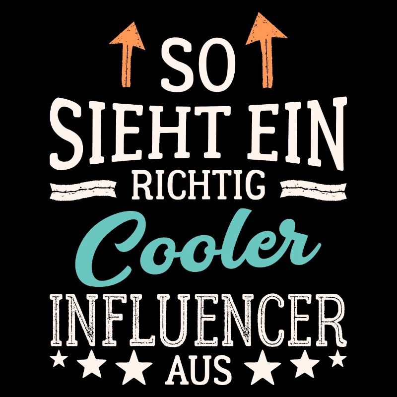 So sieht ein richtig cooler Influencer aus