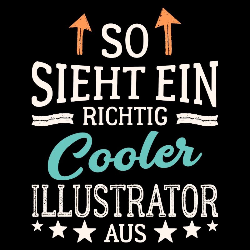 So sieht ein richtig cooler Illustrator aus