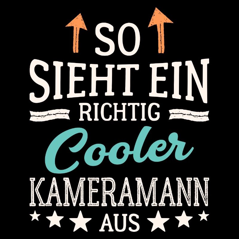 So sieht ein richtig cooler Kameramann aus