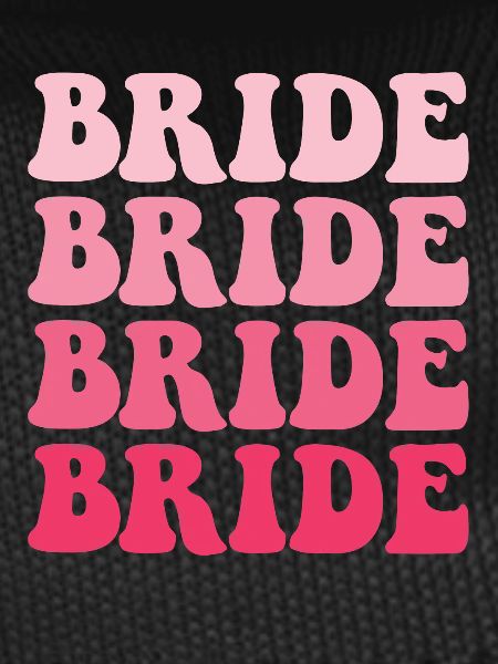 Hen bachelorette party bride