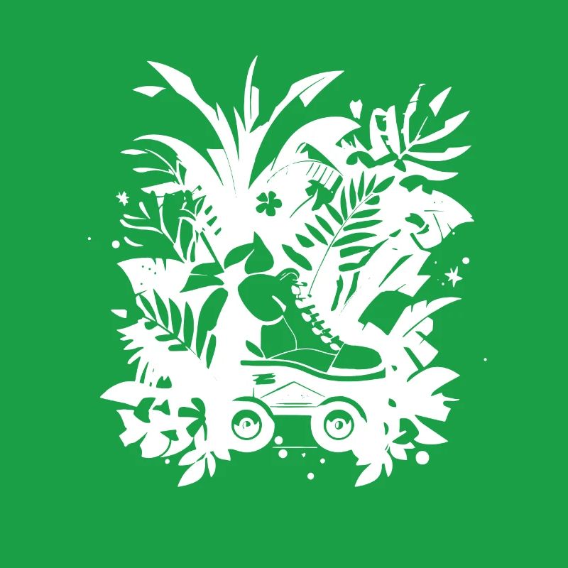 Roller Skating Comic