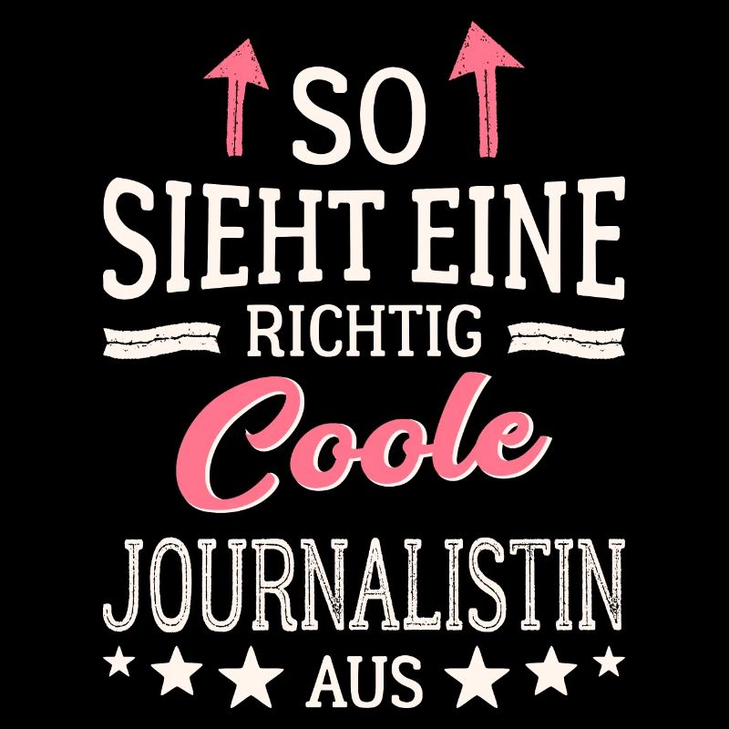 So sieht eine coole Journalistin aus Presse