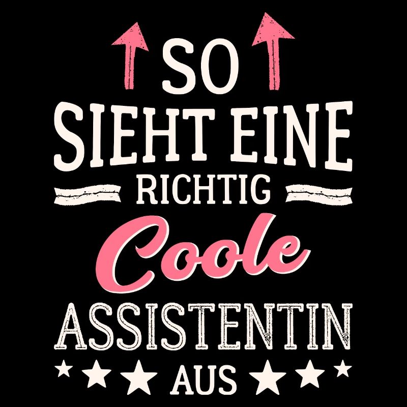 So sieht eine richtig coole Assistentin aus