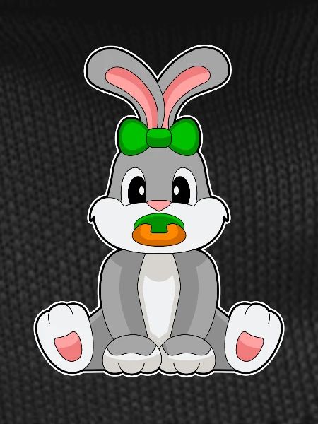 Bunny Baby Pacifier