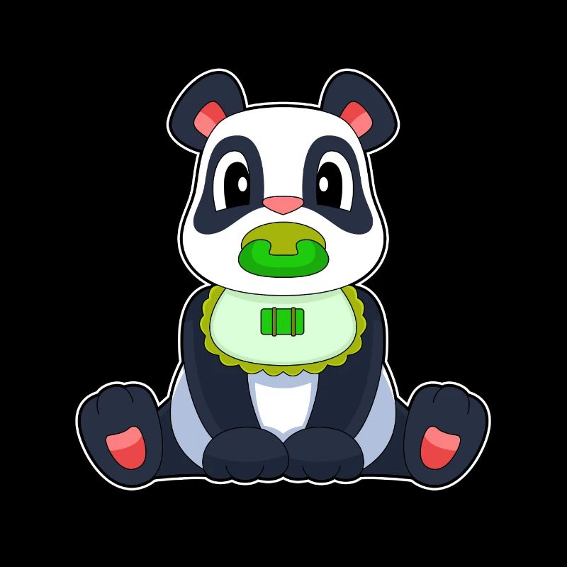 Tétine pour bébé Panda
