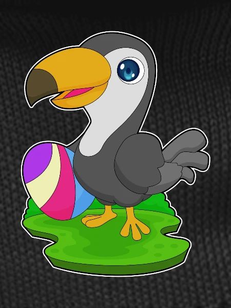 Oeuf de Pâques Toucan