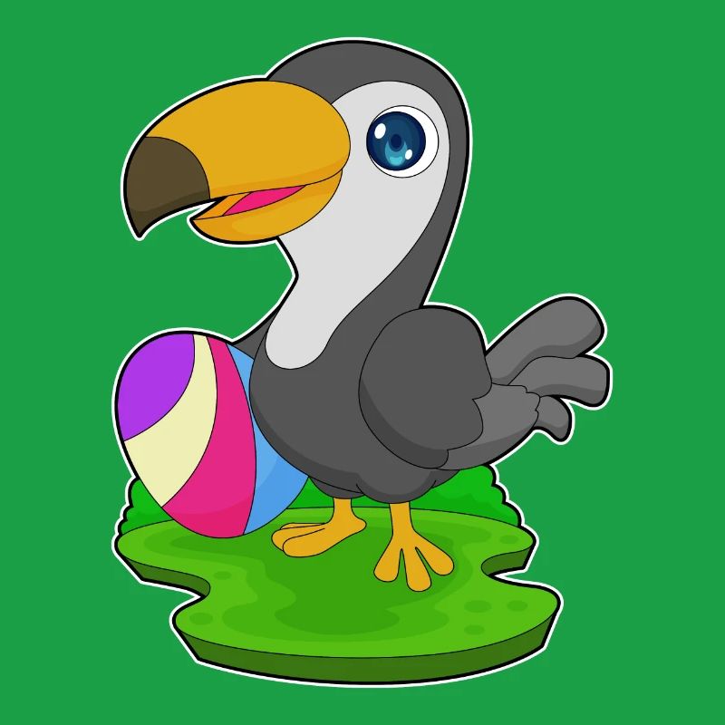 Toucan Easter Easter Egg
