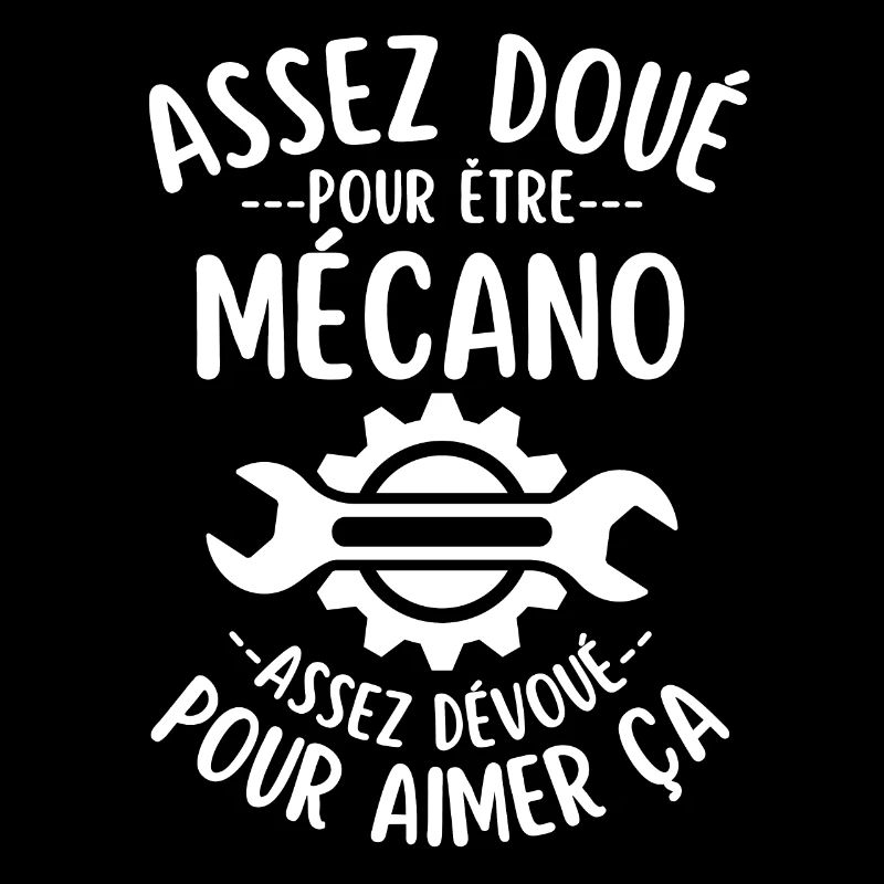 Mécanicien assez doué
