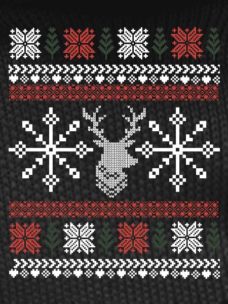 Retro Christmas Pattern