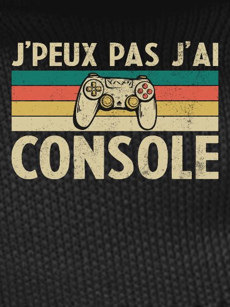 I can't I have Console