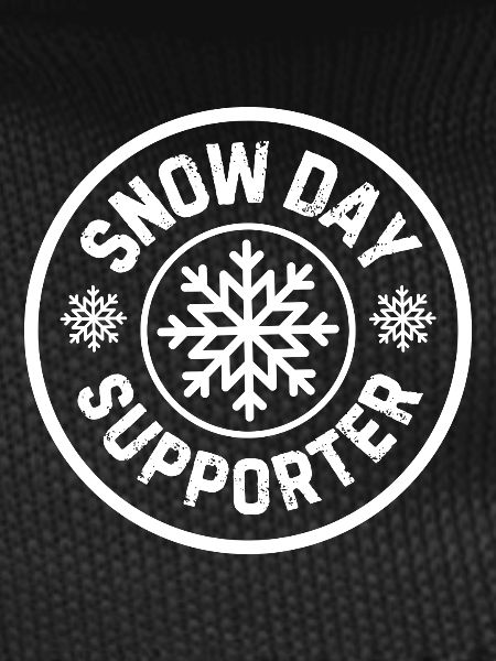 SNOW DAY SUPPORTER