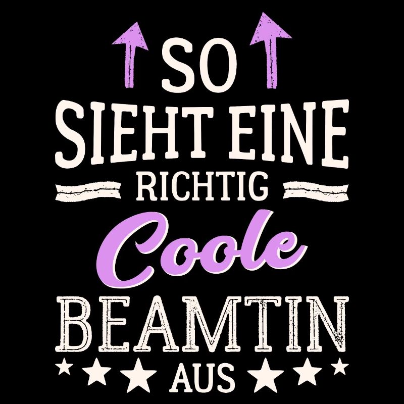 So sieht eine richtig coole Beamtin aus