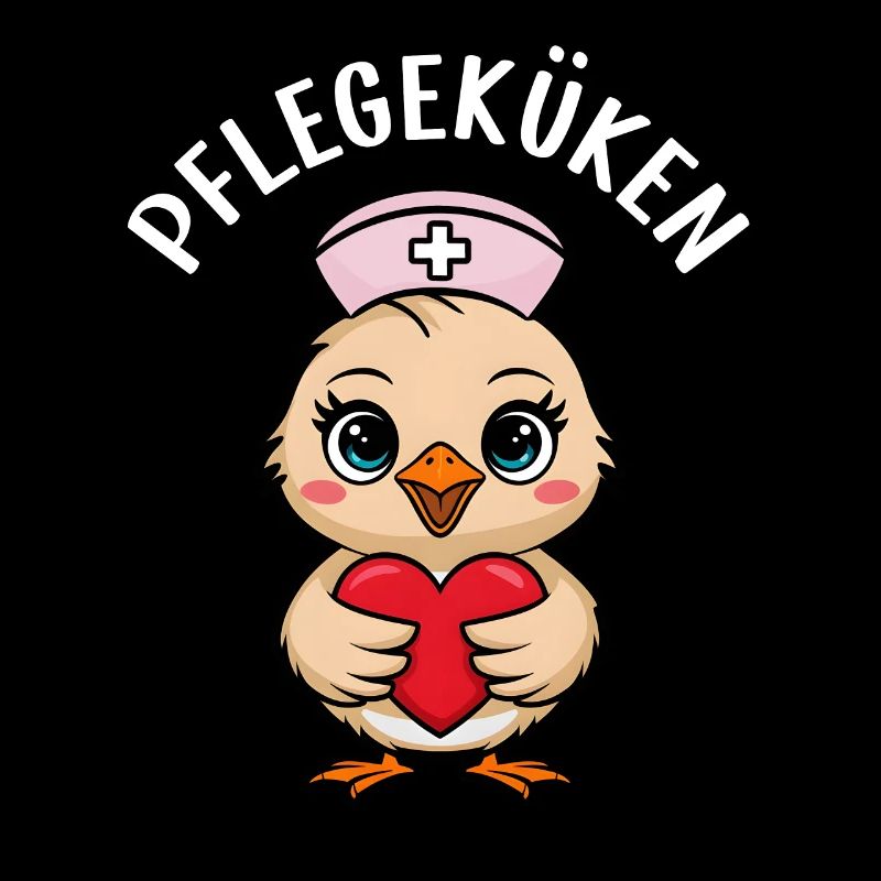 Chick Nurse Elderly Nurse Gift