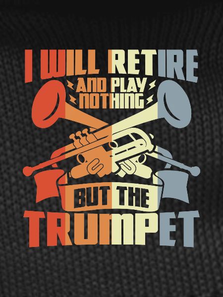 Retired trumpeter