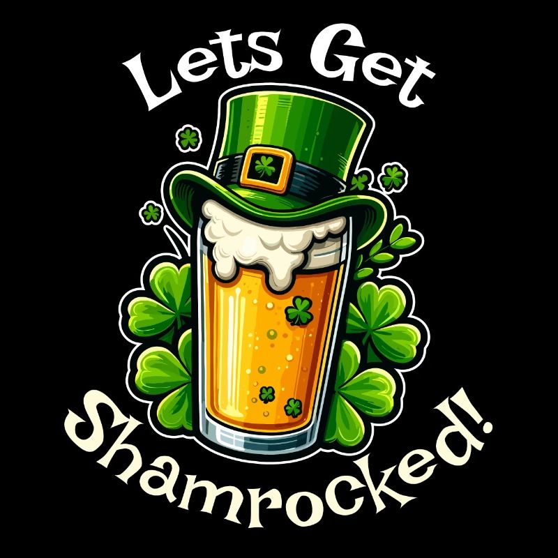 Let's Get Shamrocked – Funny St. Patrick's Day