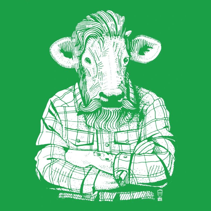 Mister Boeuf (version blanche)