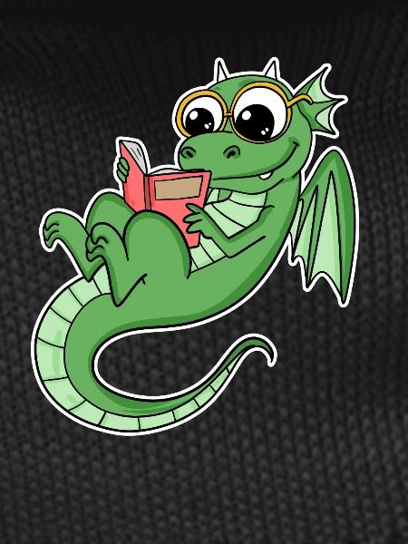 Dragon Books Book Reading