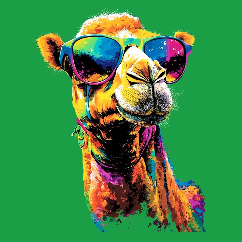 Camel Dromedary Bactrian Camel Gift Camels