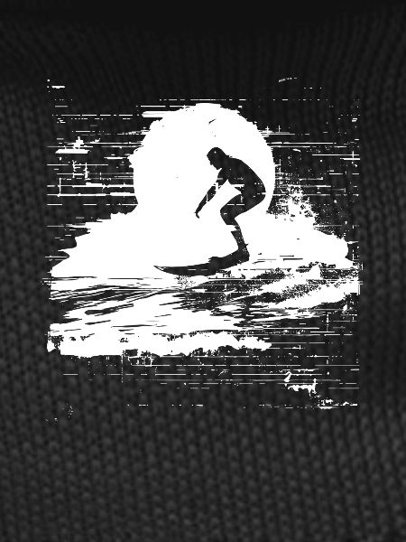 Surfing Sketch