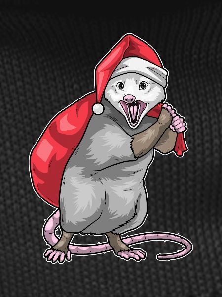 Possums Christmas Christmas Sack