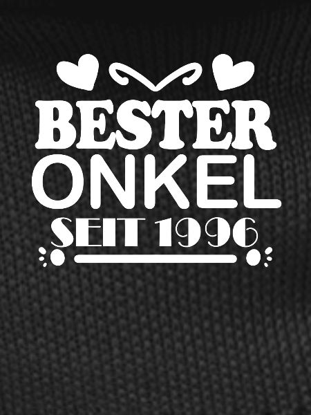 Bester Onkel seit 1996