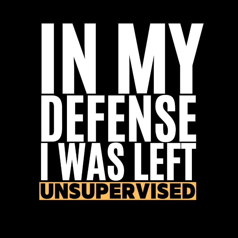 I Was Left Unsupervised