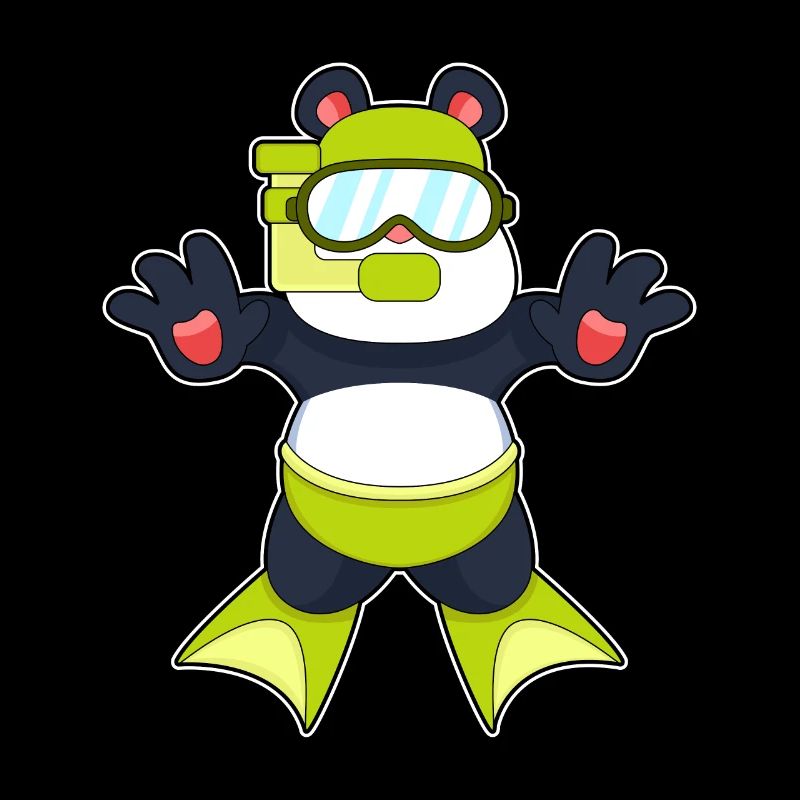 Plongée en apnéa Panda Diver