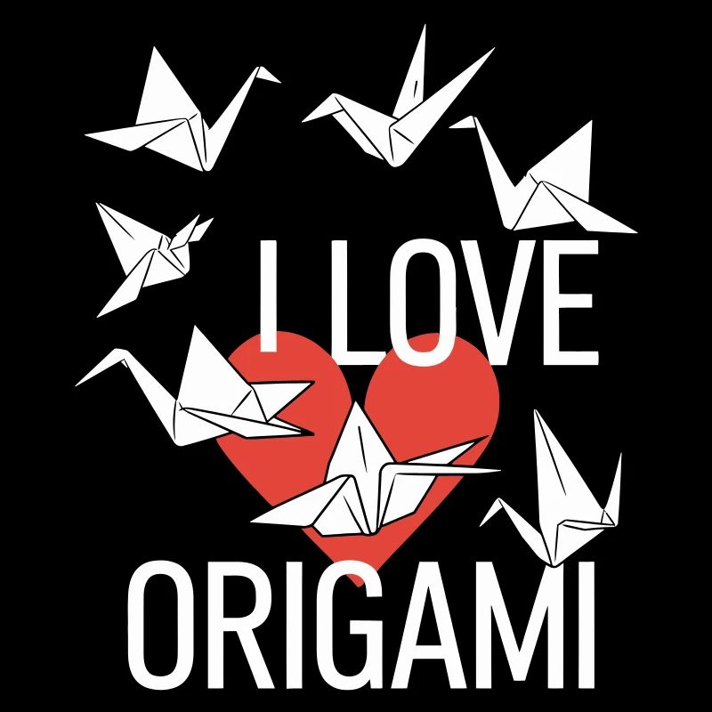 Origami Heart Love Tee