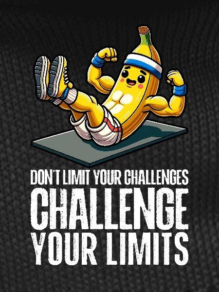 Challenge Your Limits Bodybuilder Abs
