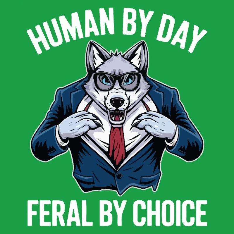 Tagsüber ein Mensch, ein freiwilliger Mensch