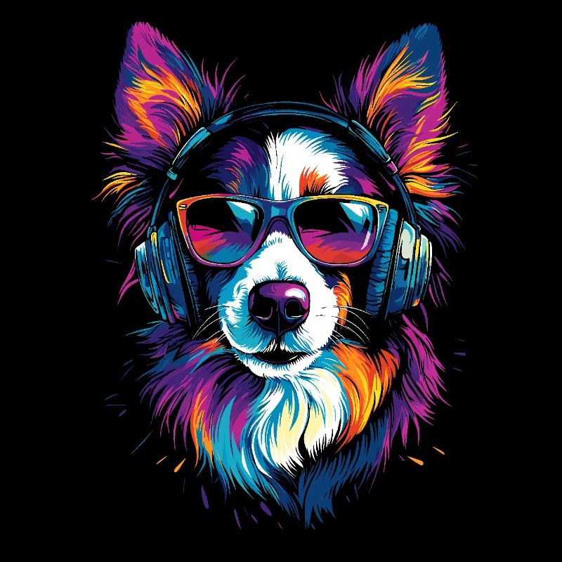 border collie chien amant chiot mignon collies