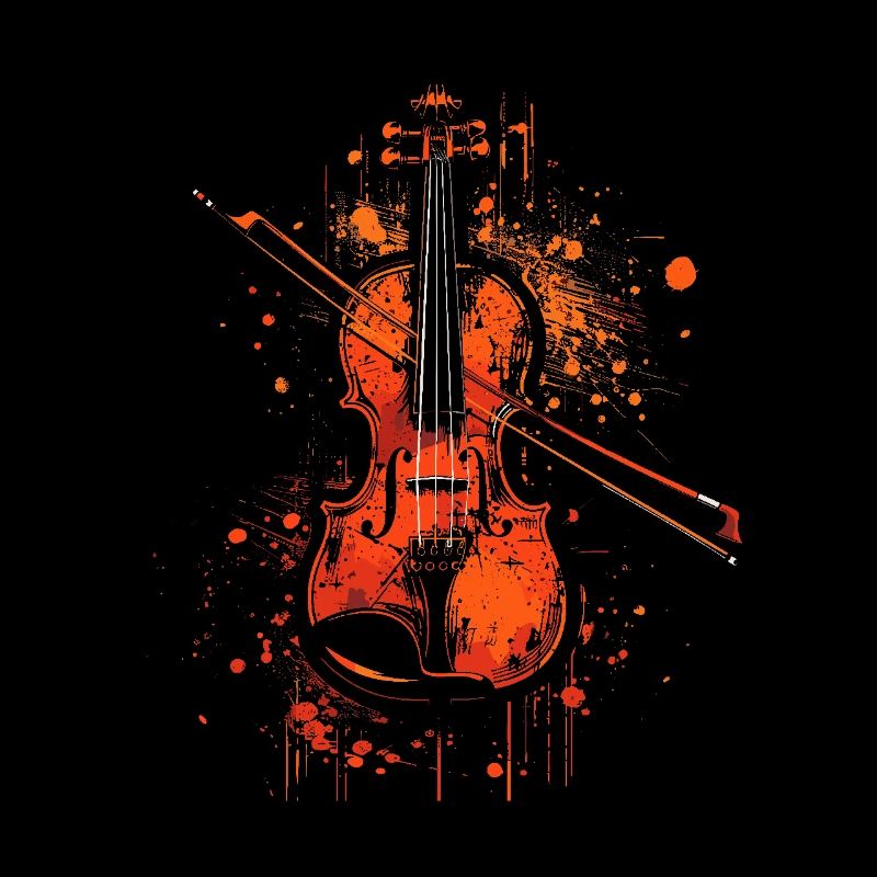 Graphisme violon