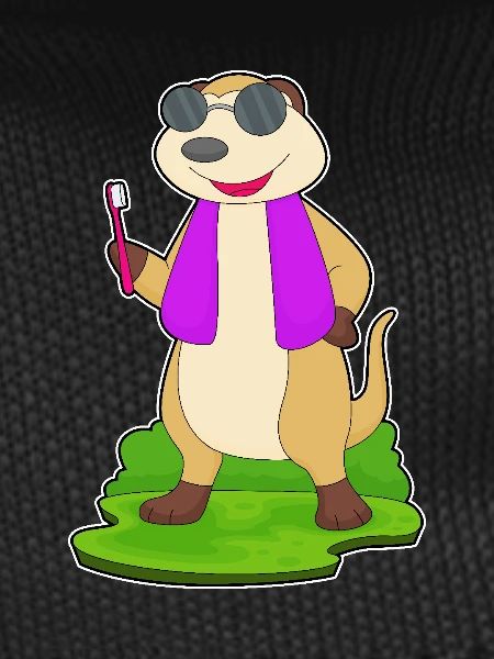 Meerkat Toothbrush