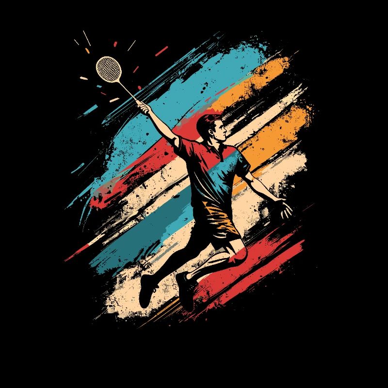 Retro Badminton