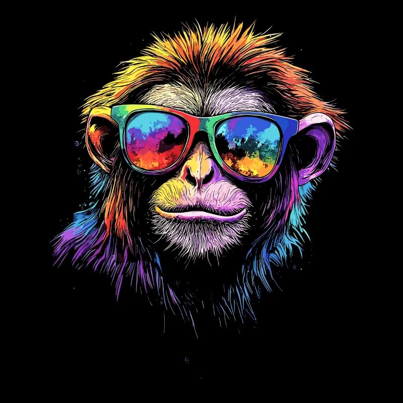 Gibbon Monkey Whitehand Gibbon Monkey Cute Lar Gibbons