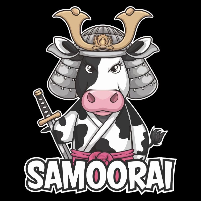 Samoorai: The Warrior Cow