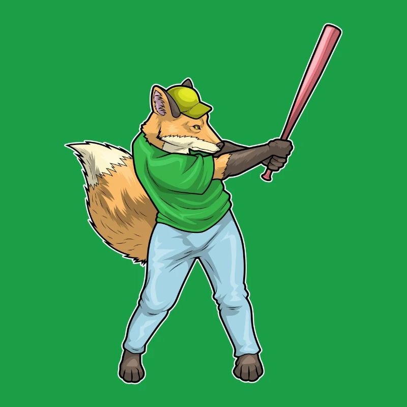 Batte de baseball Fox