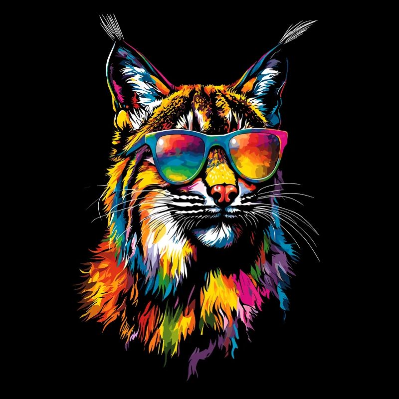 Lynx Chat sauvage Grands chats Chats Mignon Lynx