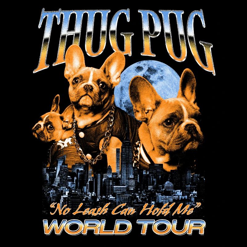 Thug Pug – Tour du monde