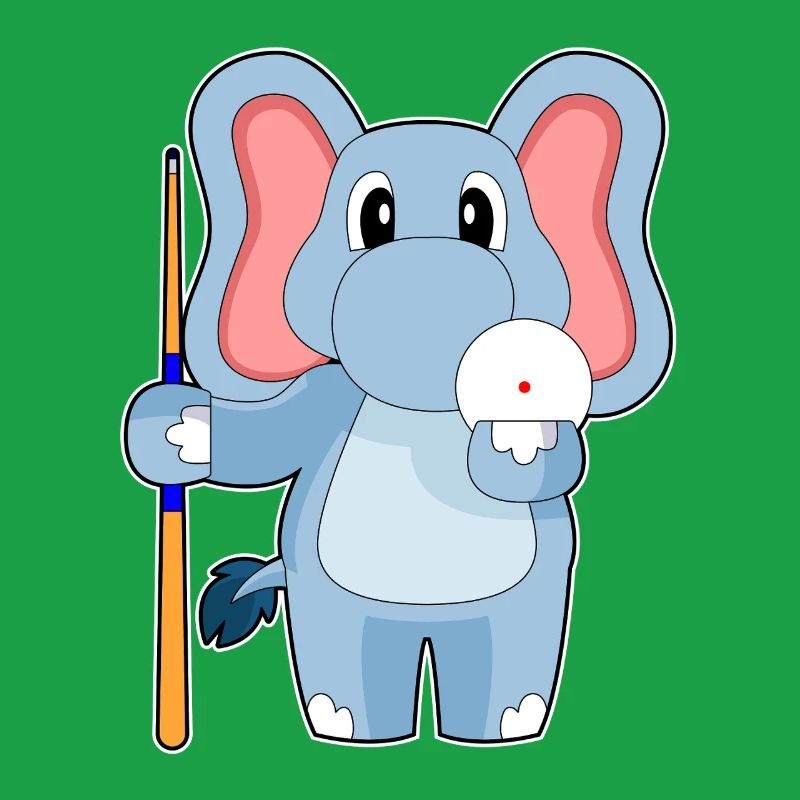 Elefant Billiard Queue
