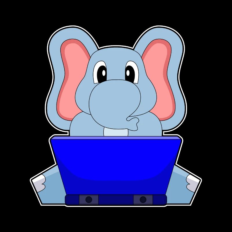 Elephant Laptop