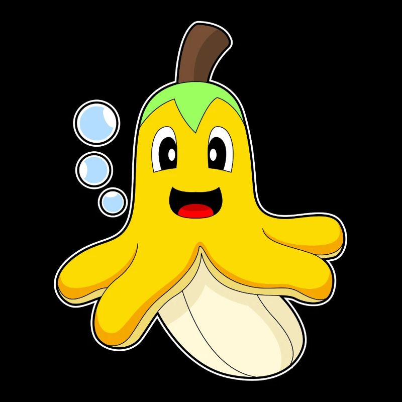 Poulpe Banane