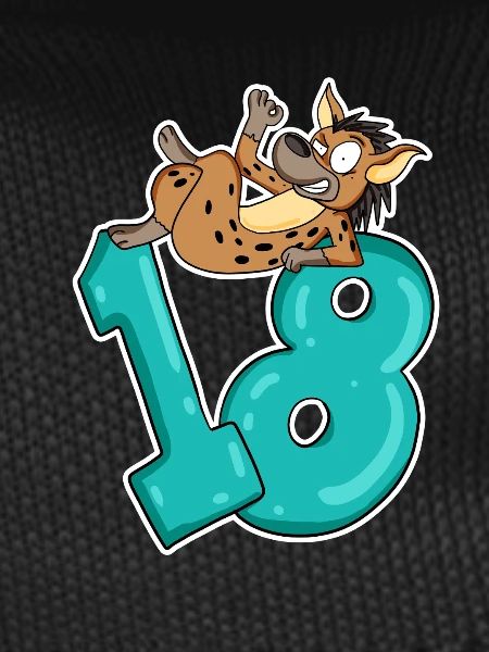 18 ans - majeur