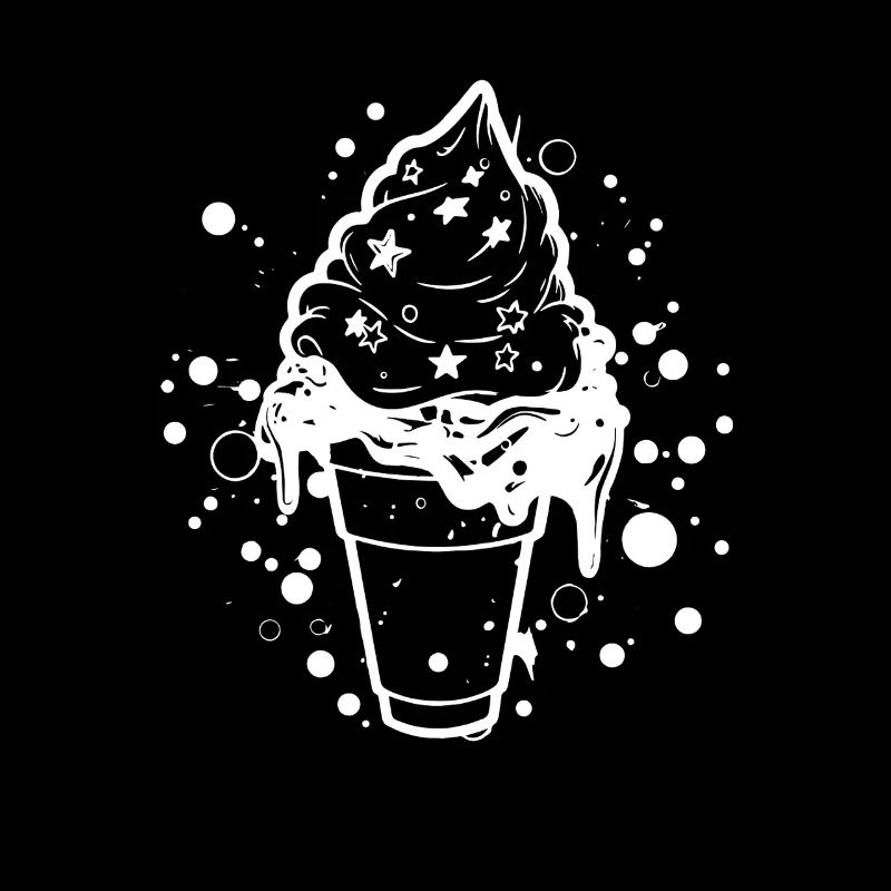 Soft Cream Sketch