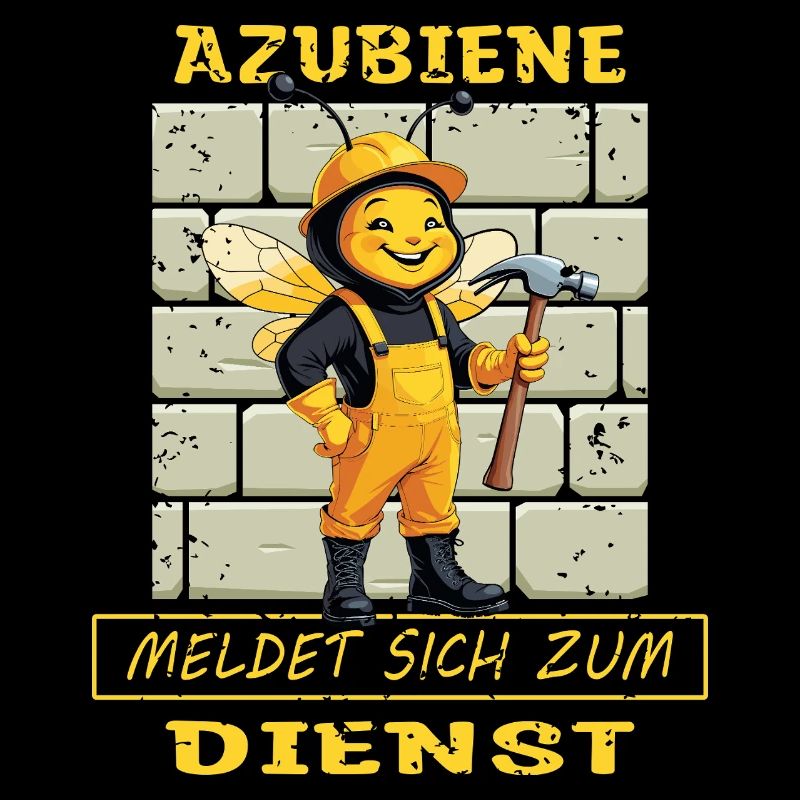 Azubiene Handwerkerin