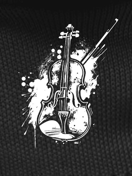 Funny violin