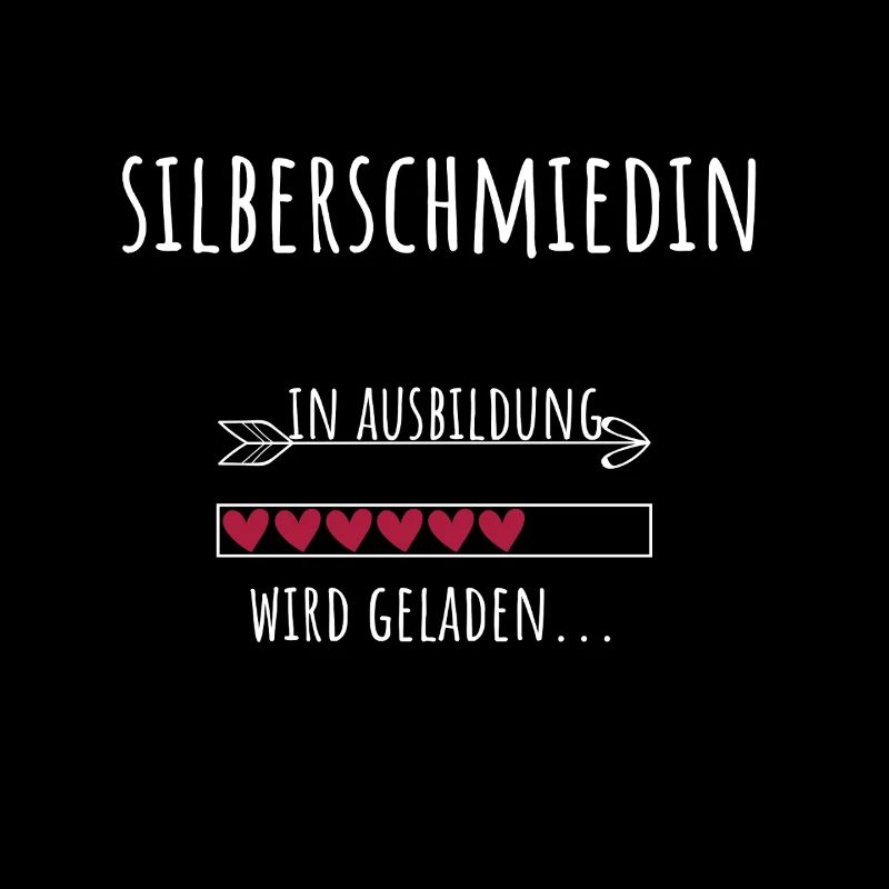 Silberschiedin Ausbildung Beruf Geschenk